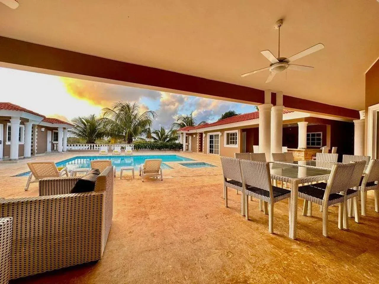Villa de 6 habitaciones en venta en Sosua Abajo, Sosua