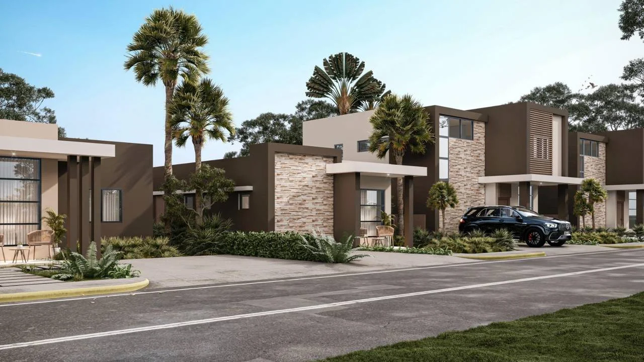 Villa en venta — Boca Chica (2 hab.) - 3