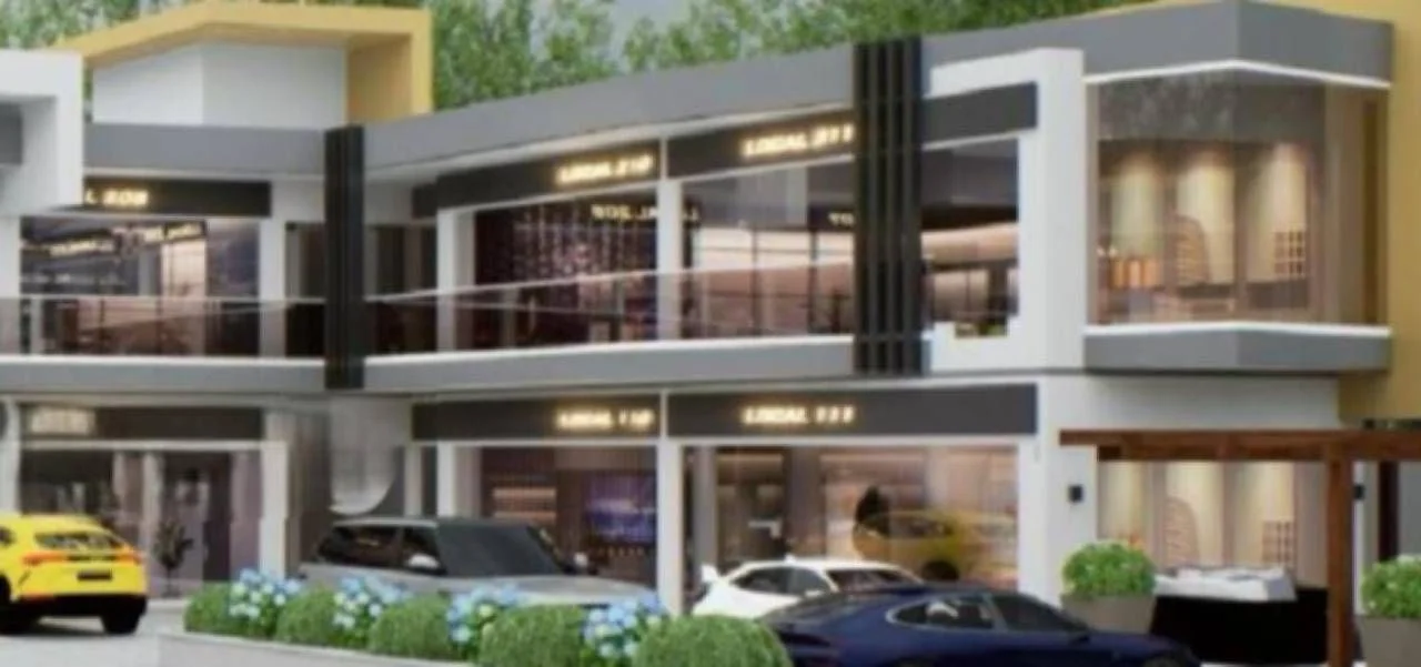 Local commercial à Ciudad Juan Bosch, 39 m² à louer - 2