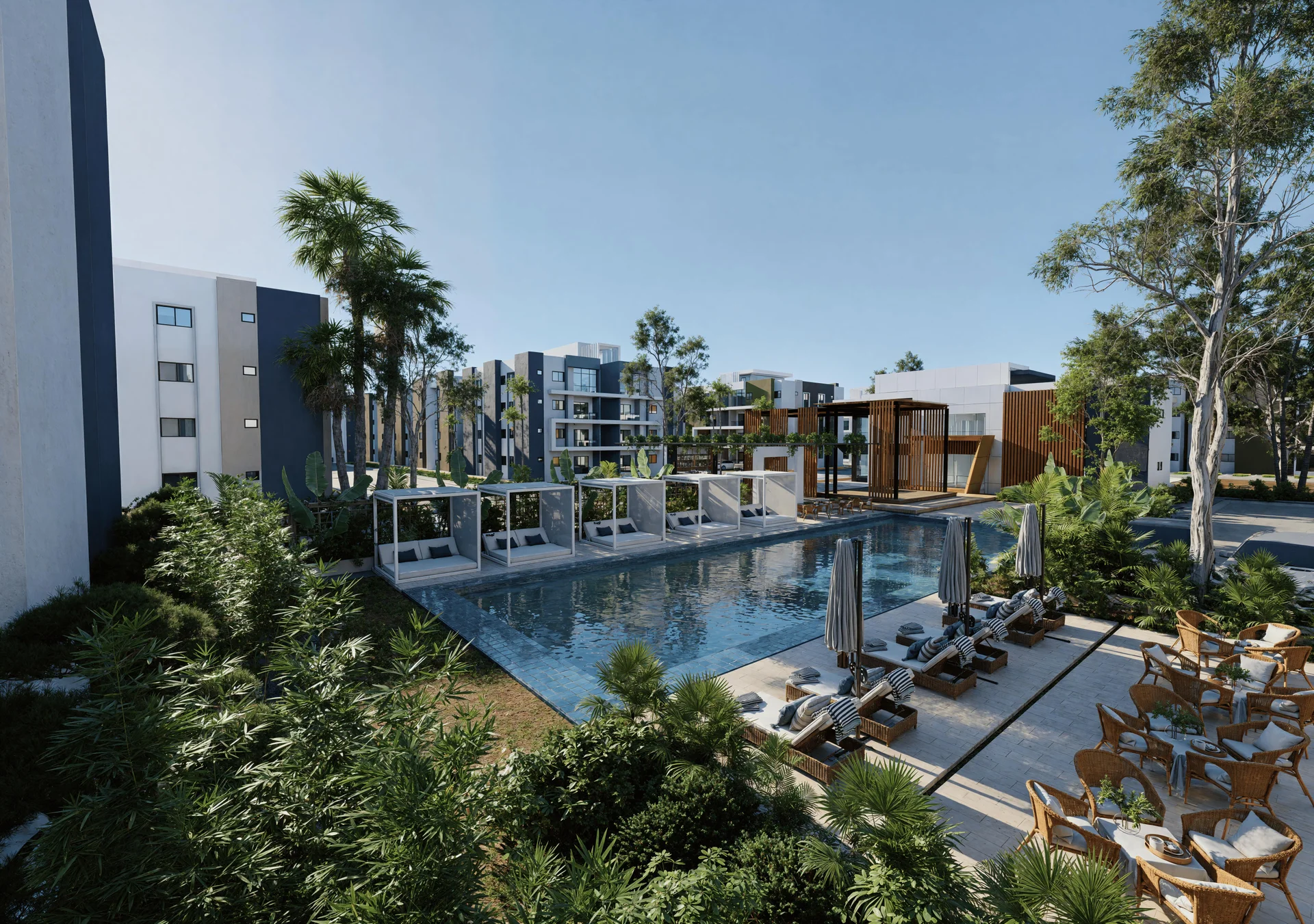 Apartment project on Av. Ecologica - Caney Oriental