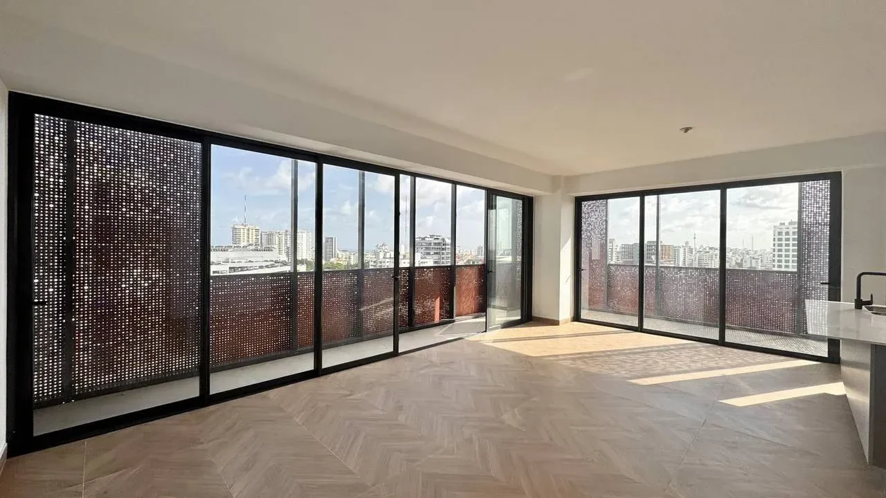 Apartamento en venta — Piantini, Santo Domingo D.N. (3 hab.)