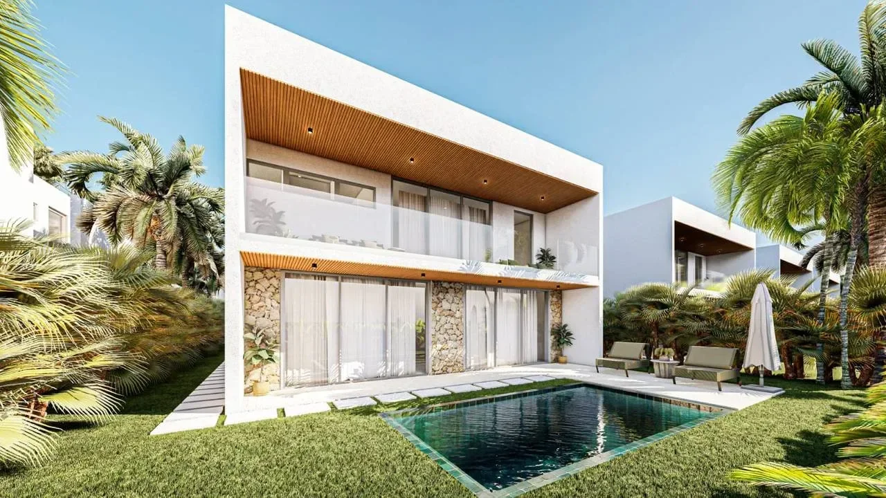 Villa de 3 habitaciones en venta en Playa Nueva Romana, Nueva Romana