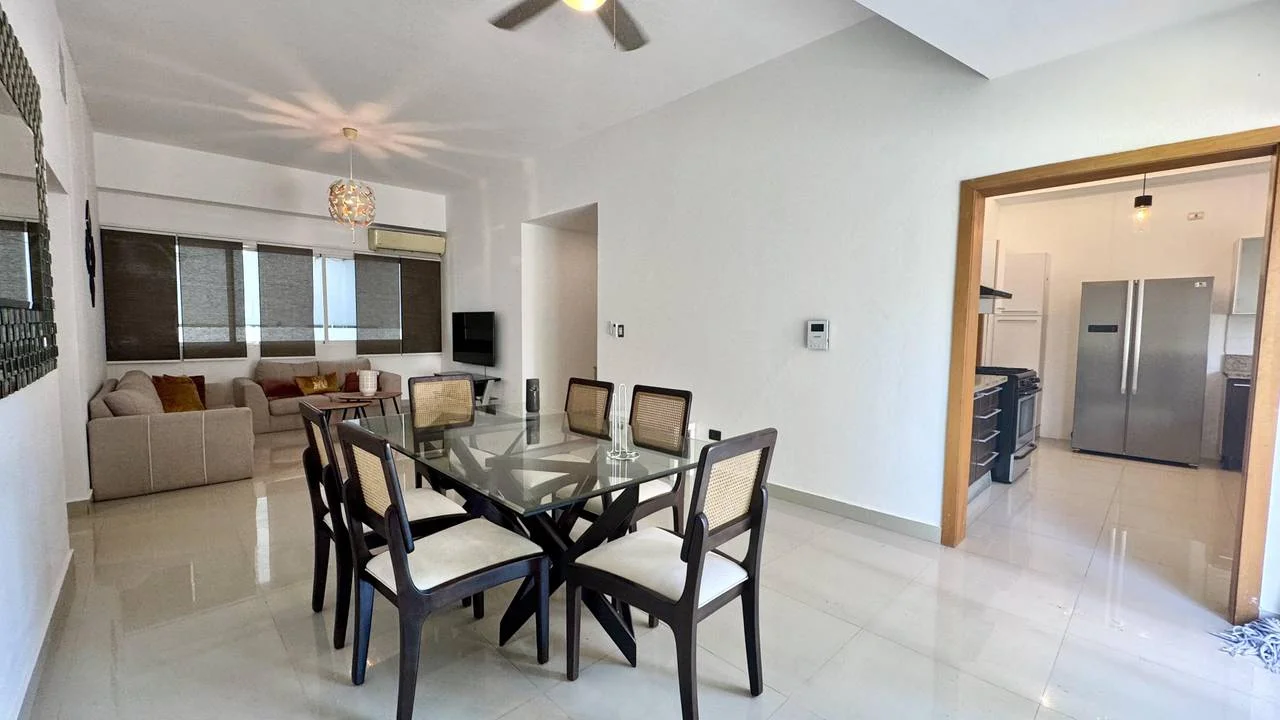 Apartamento en venta — Bella Vista, Distrito Nacional (2 hab.) - 4