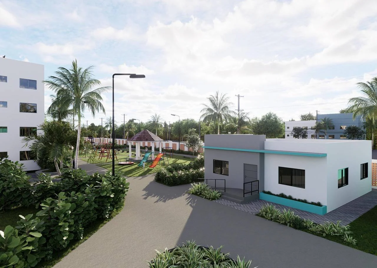 Residencial Palmas de San Pedro de Macorís: apartment 3 bed · 76.14 m² for sale - 3