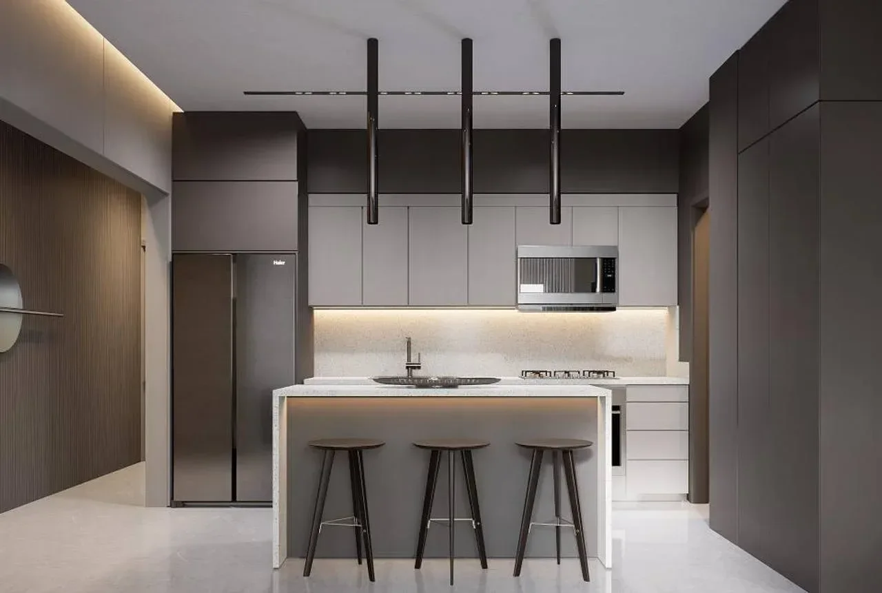 Apartamento de 3 habitaciones en venta en La Esmeralda, Santiago de los Caballeros - 4