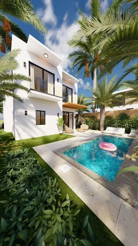 Villa en venta — Bávaro, Punta Cana (2 hab.) - 3