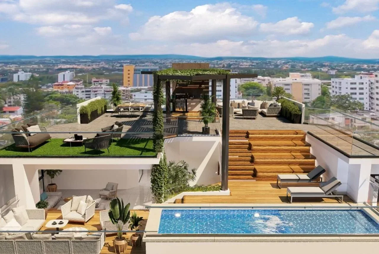 Apartamento en venta — La Esmeralda, Santiago de los Caballeros (3 hab.) - 3