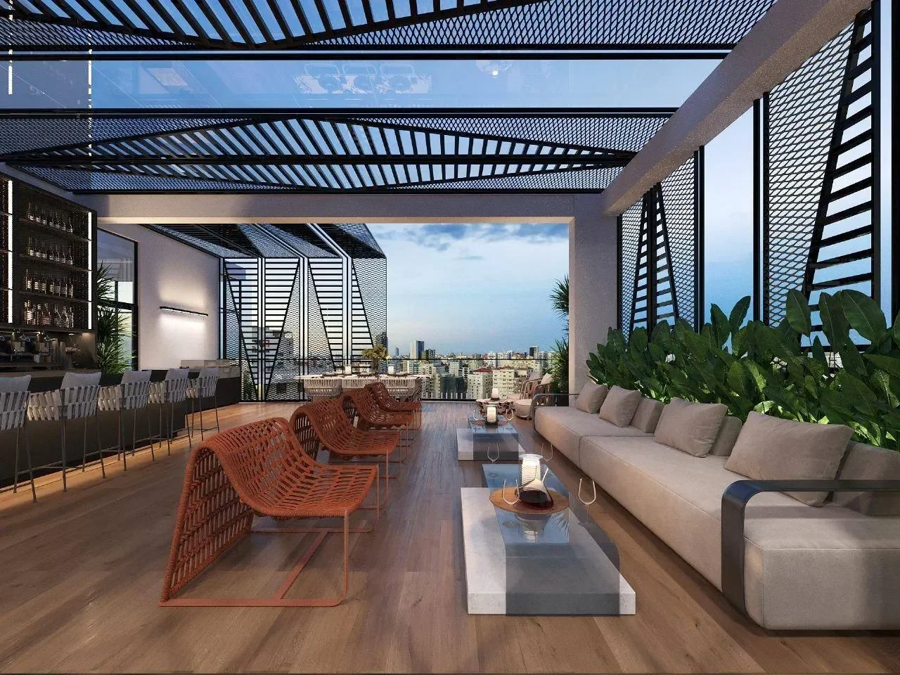 Apartamento en venta — Piantini, Distrito Nacional (1 hab.)