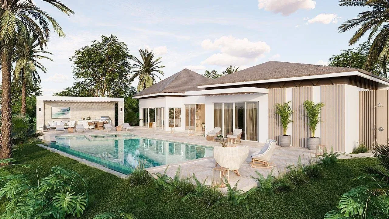 Villa en Casa de Campo, 900 m² en venta