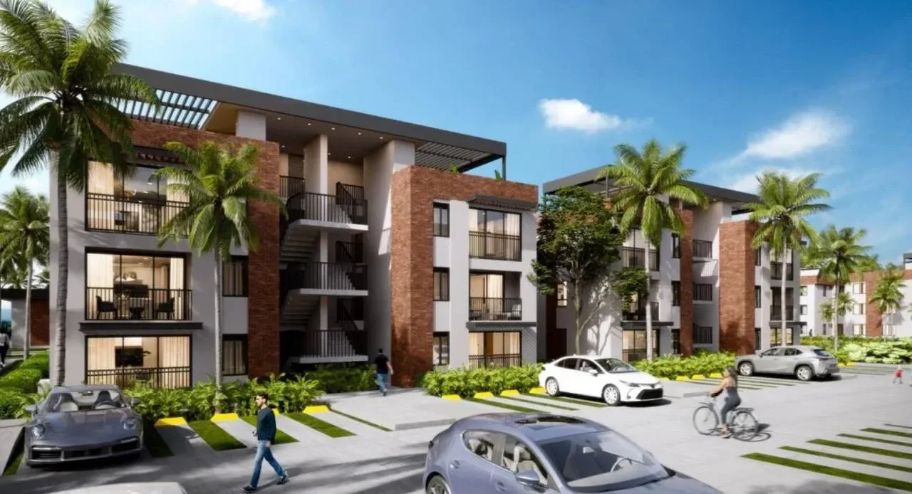Bávaro: apartamento 1 hab. · 78.6 m² en venta - 4