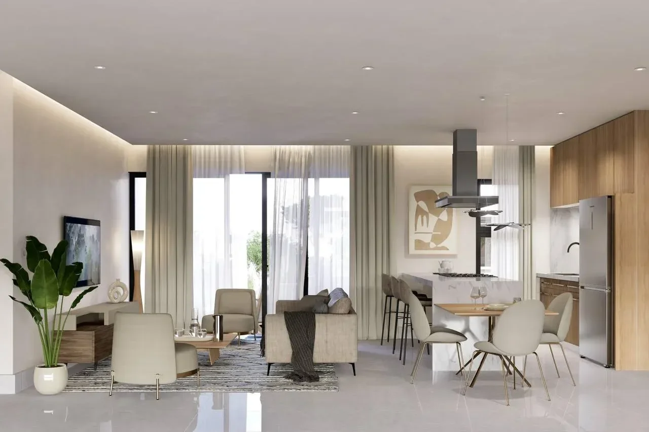 Apartamento en venta — Downtown Punta Cana, Bavaro (2 hab.) - 4