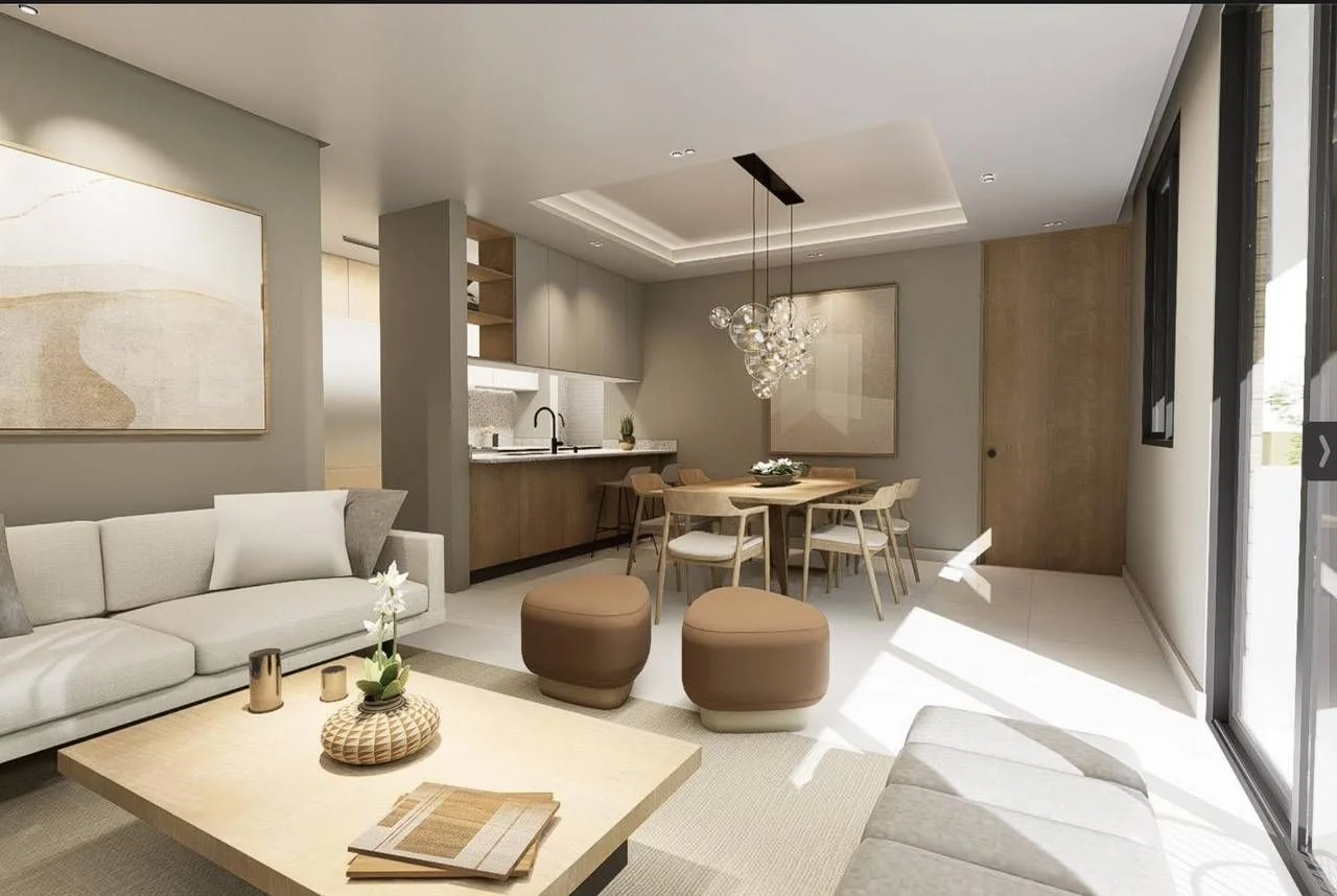 Rental: apartment in Urbanización Primaveral, Santo Domingo Norte