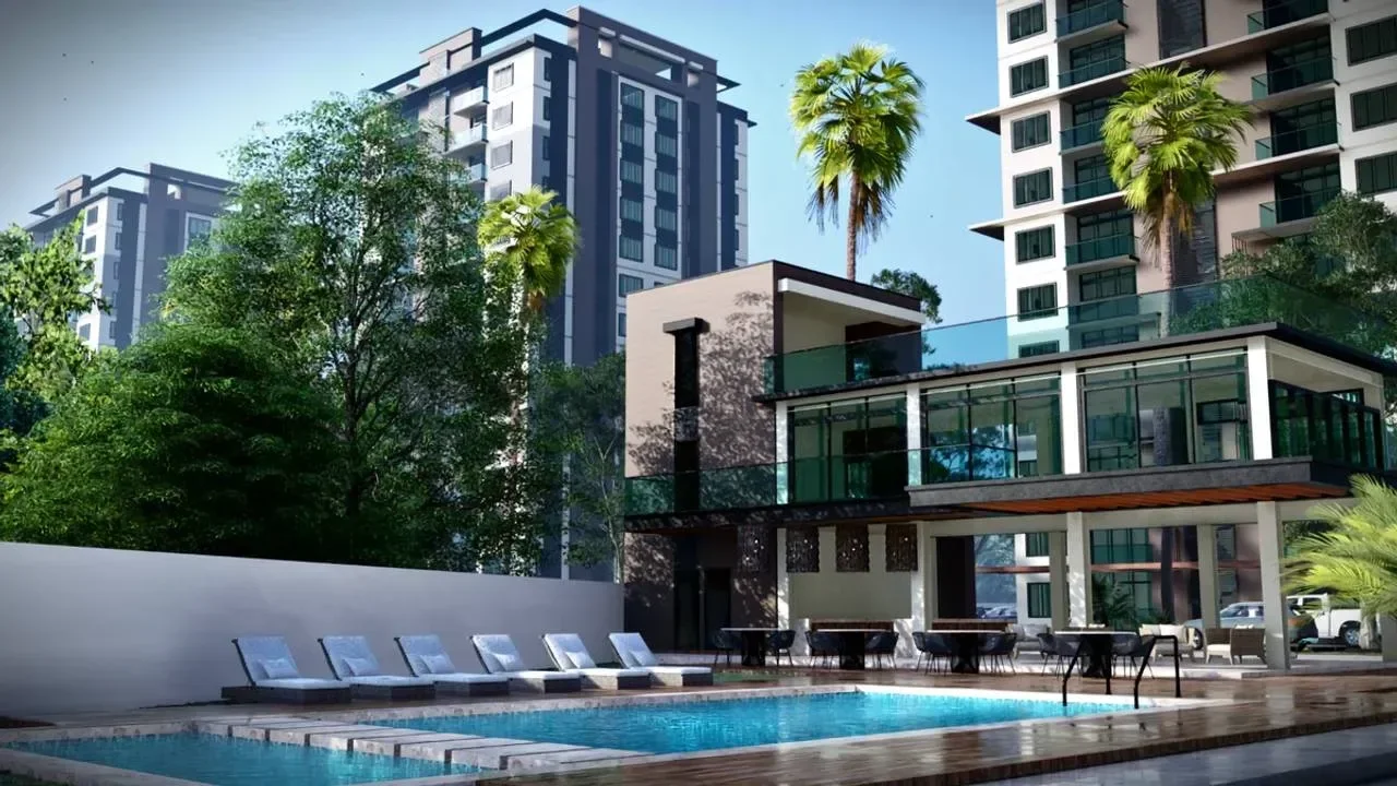 San Isidro Adentro: apartamento 1 hab. · 58.4 m² en venta