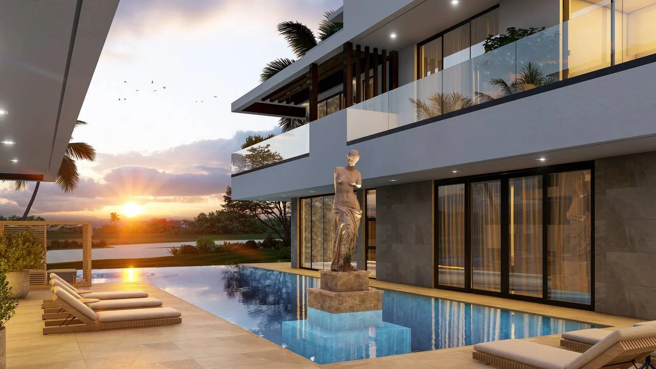 Villa en Cap Cana, 1713.5 m² en venta - 4