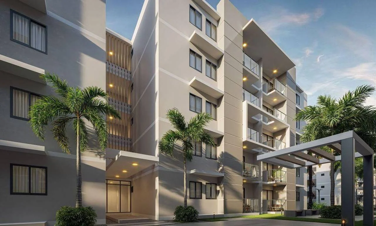 Apartamento en Bávaro, 38 m² en venta - 2