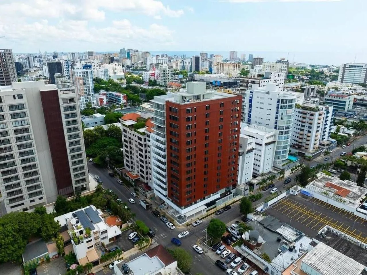 Piantini: apartamento 3 hab. · 185 m² en venta