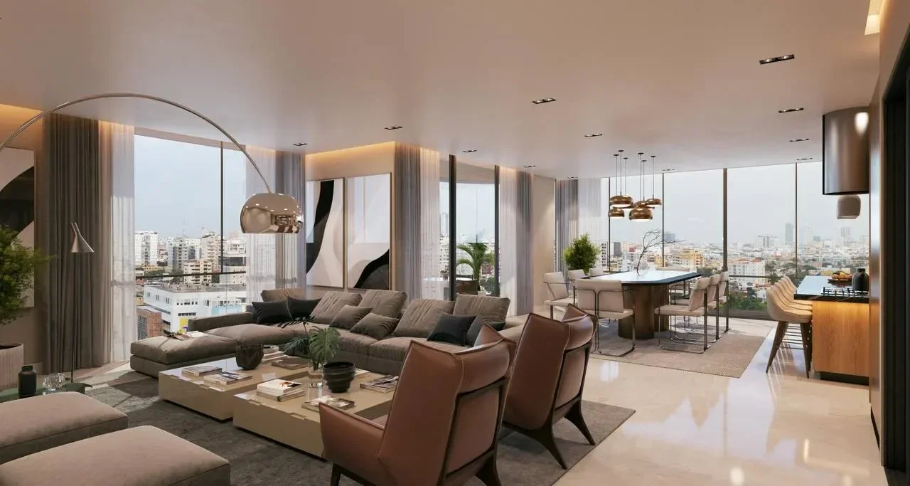 Apartment in Piantini, 299.5 m² for sale