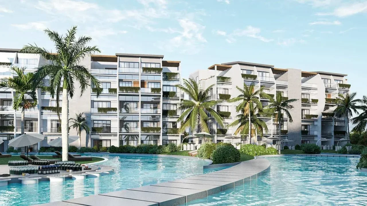 Appartement à vendre — El Cortecito, Bavaro (2 ch.)