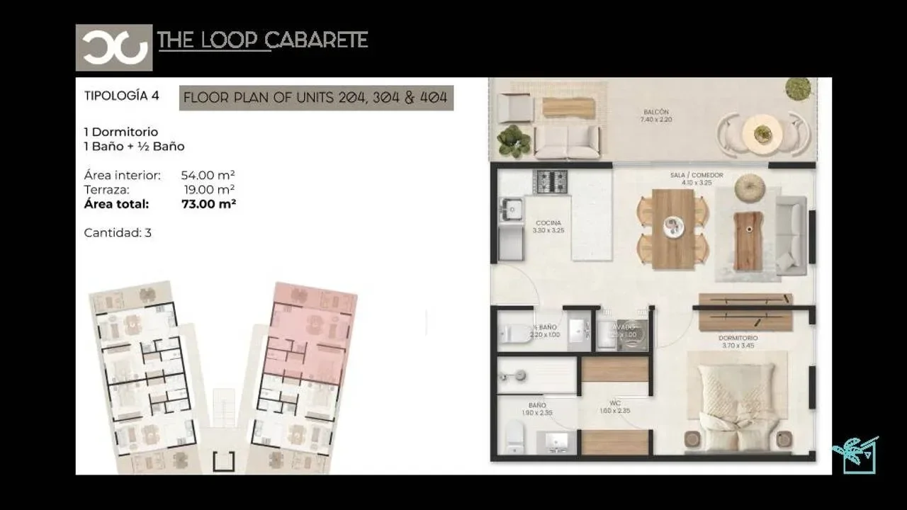 Apartamento en Playa Punta Popy en venta - 4