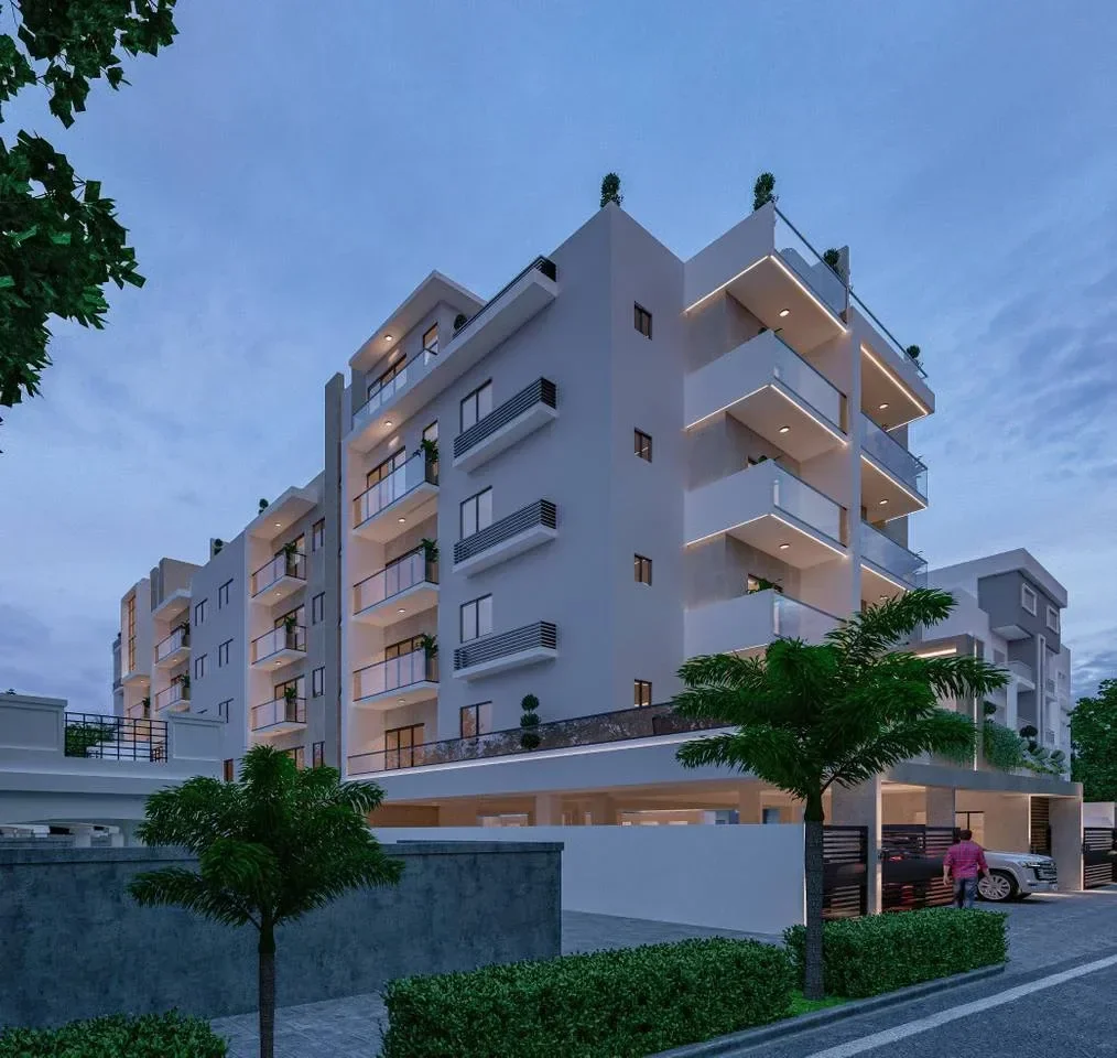 Apartamento en Quisqueya, 92.58 m² en venta - 2