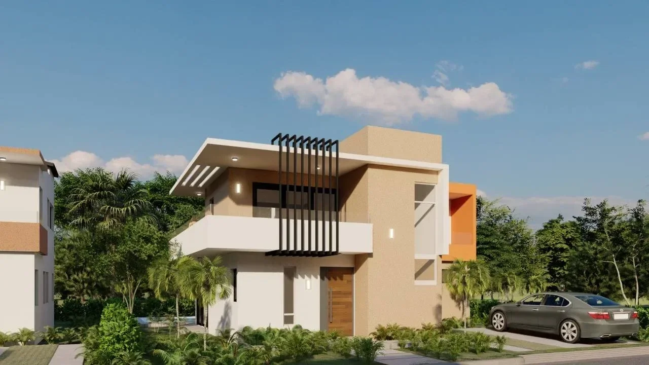 Bávaro: villa 3 ch. · 188 m² à vendre - 2