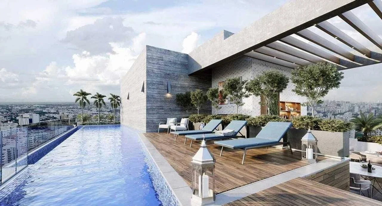 Apartamento en venta — Ensanche Paraiso, Distrito Nacional (1 hab.) - 2