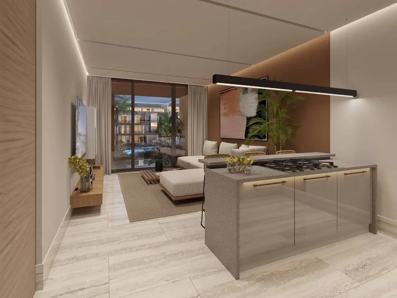 Apartamento en Playa Punta Popy, 44.8 m² en venta - 5