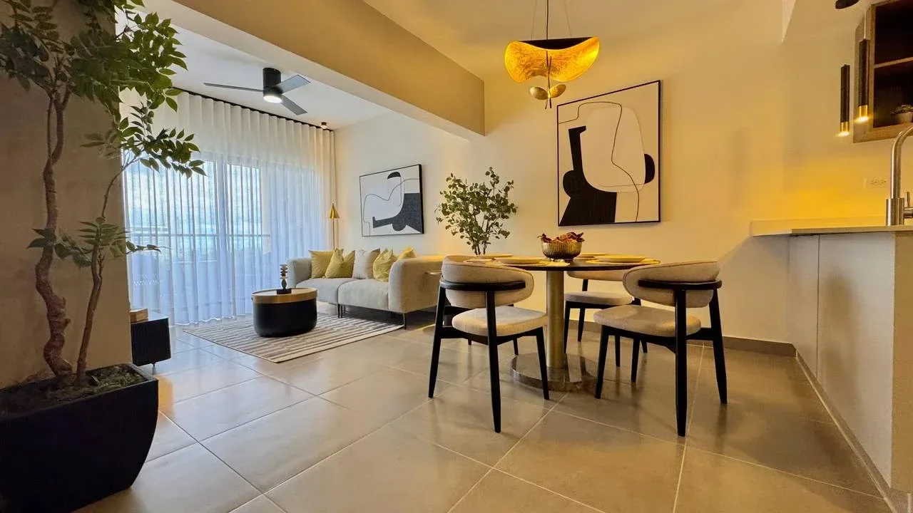 Appartement à Gazcue, 60 m² à louer - 4