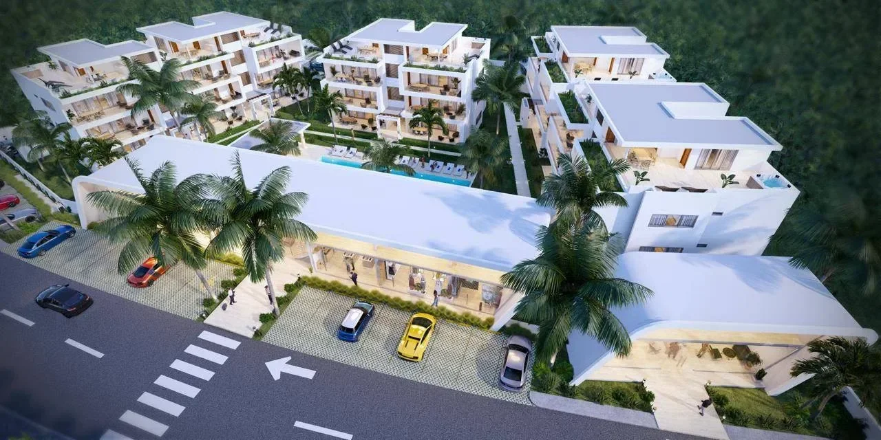 Apartamento en venta — Las Terrenas, Las Terrenas (2 hab.) - 5