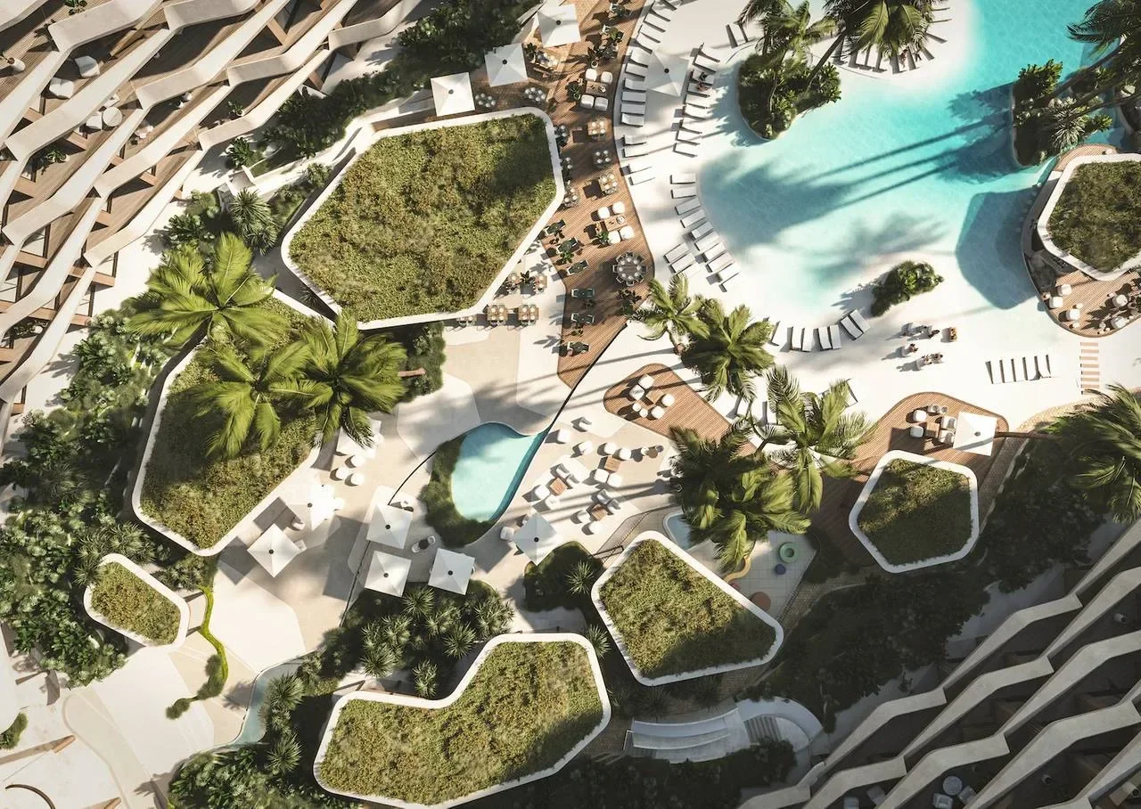 Cap Cana: apartamento 1 hab. · 62.1 m² en venta - 5