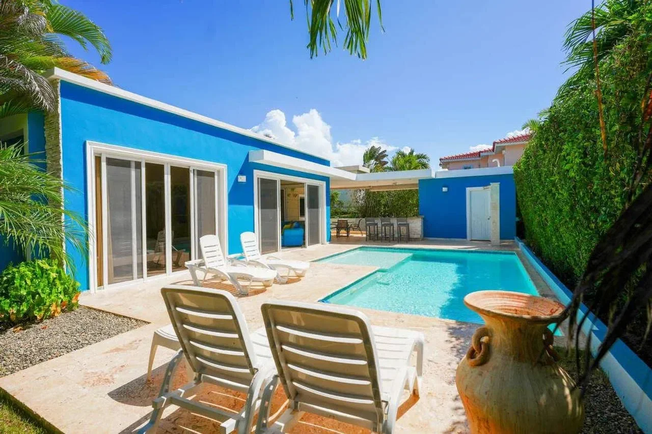 Sosua Abajo: villa 2 hab. en venta - 2