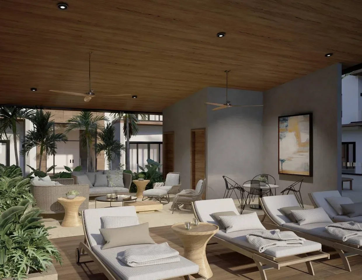Apartamento en venta — Downtown Punta Cana, Bavaro (2 hab.) - 3