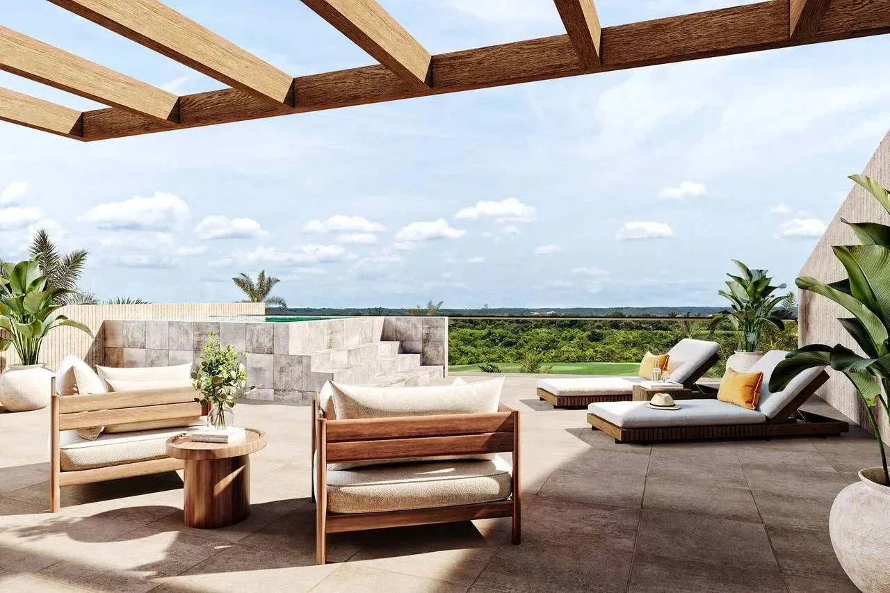 Cap Cana: apartamento 1 hab. · 85.3 m² en venta - 4