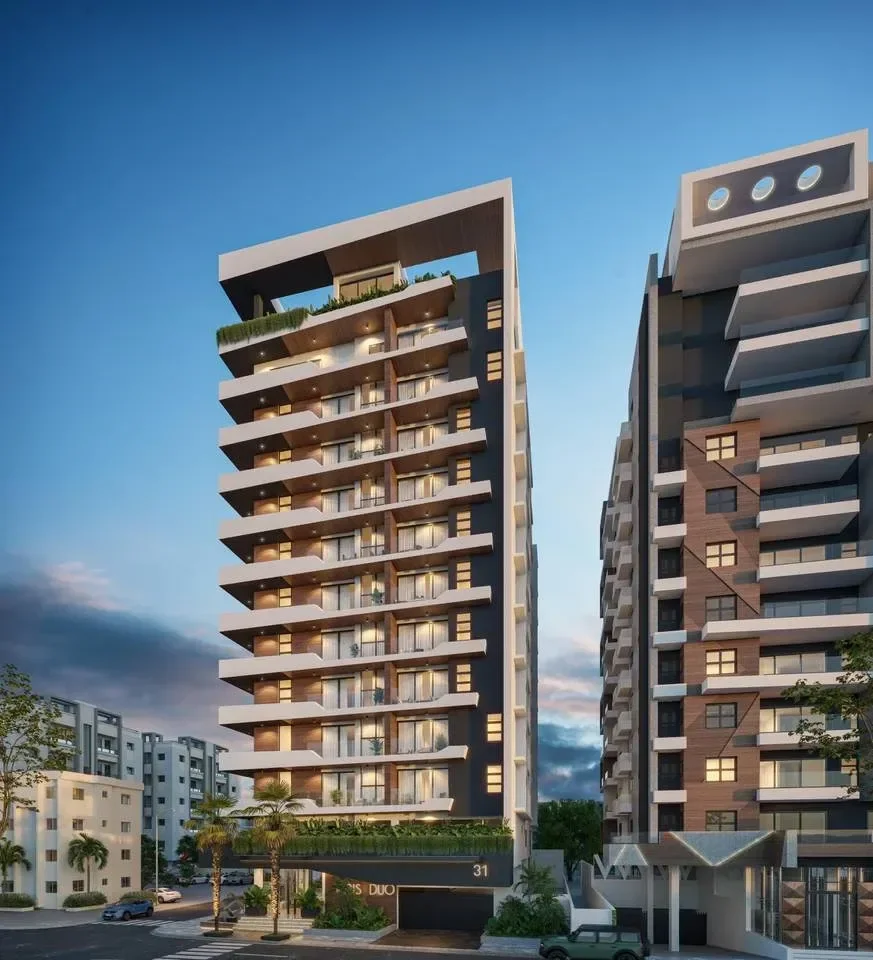 Apartamento en venta — Ensanche Serralles, Distrito Nacional (1 hab.) - 2