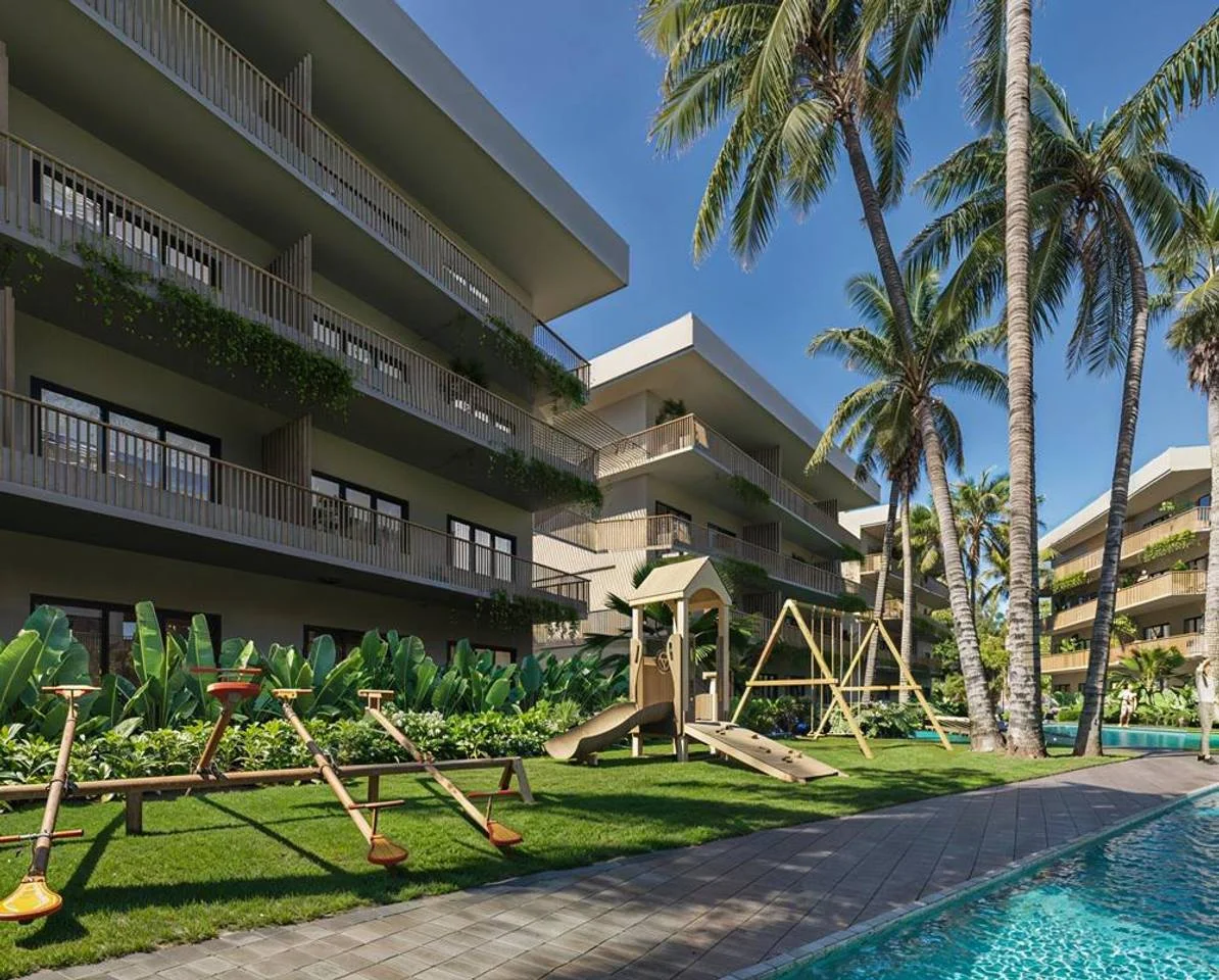 Downtown Punta Cana: apartment 1 bed · 30 m² for sale - 2