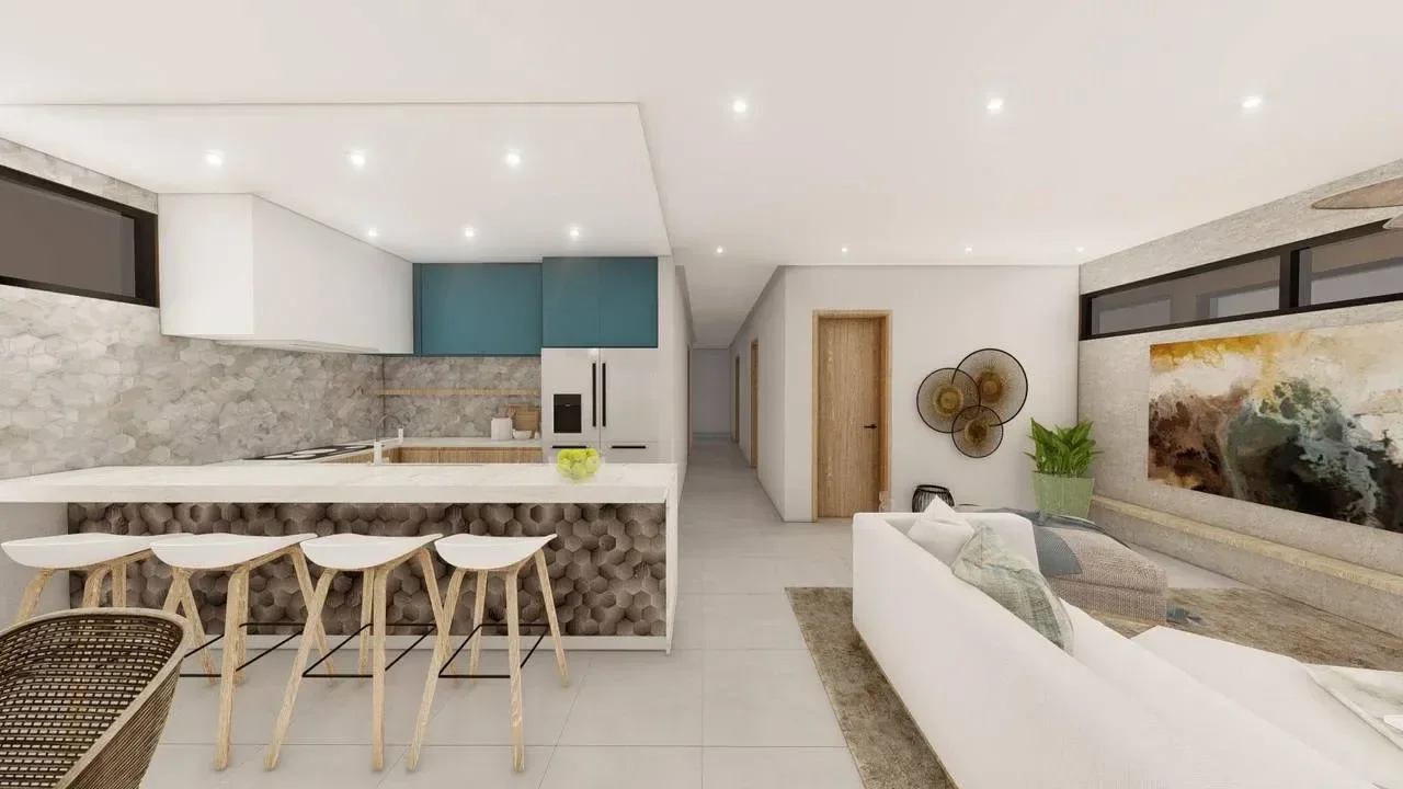 Apartamento en venta — Las Iguanas, Cap Cana (2 hab.)