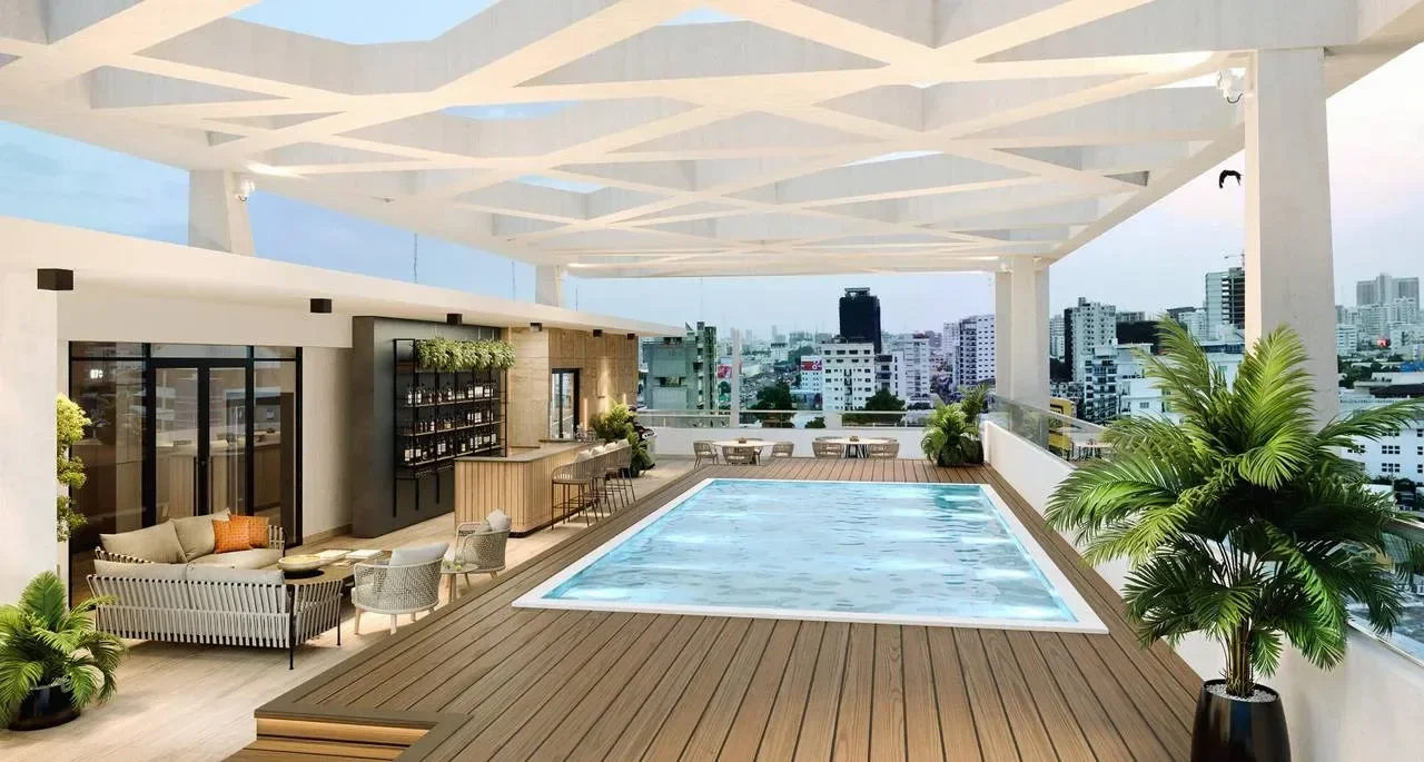 Ensanche Naco: apartamento 2 hab. · 76 m² en venta - 5
