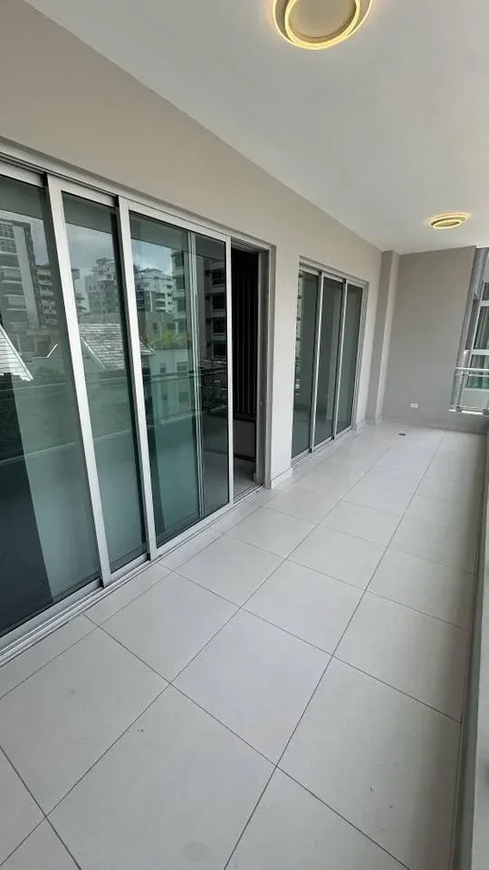 Apartamento de 3 habitaciones en alquiler en Bella Vista, Santo Domingo D.N.
