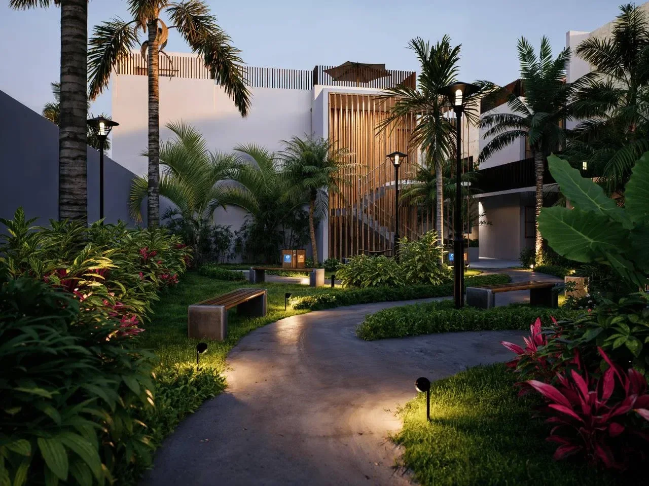Bávaro: apartamento 2 hab. · 80 m² en venta - 2