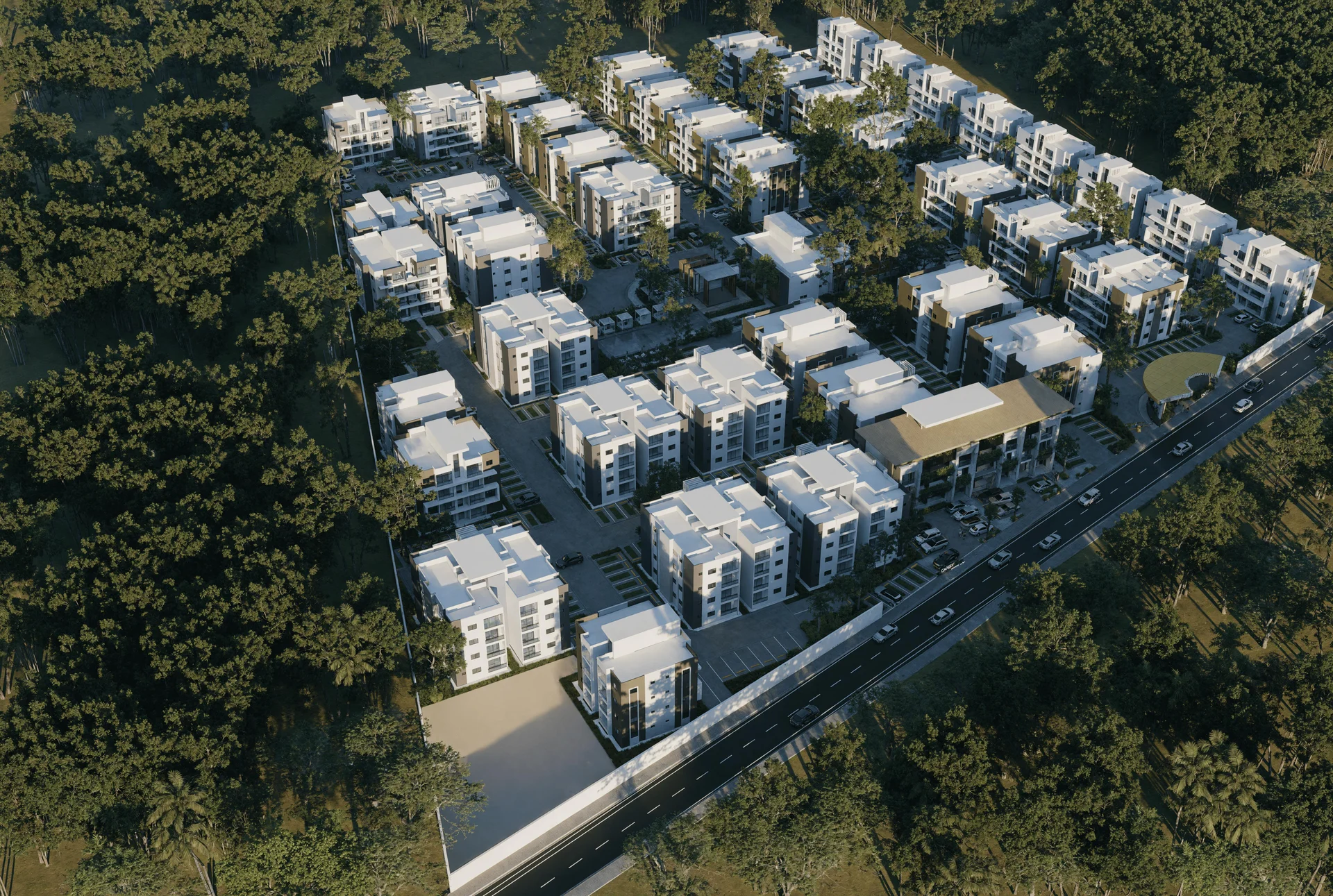 Apartment project on Av. Ecologica - Caney Oriental - 2