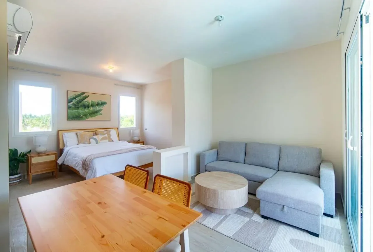 Bayahibe: apartamento 1 hab. · 43 m² en venta