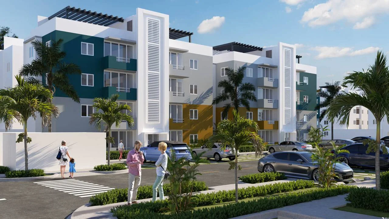 Apartamento en venta — Las Colinas Del Ozama, Santo Domingo Norte (3 hab.) - 4