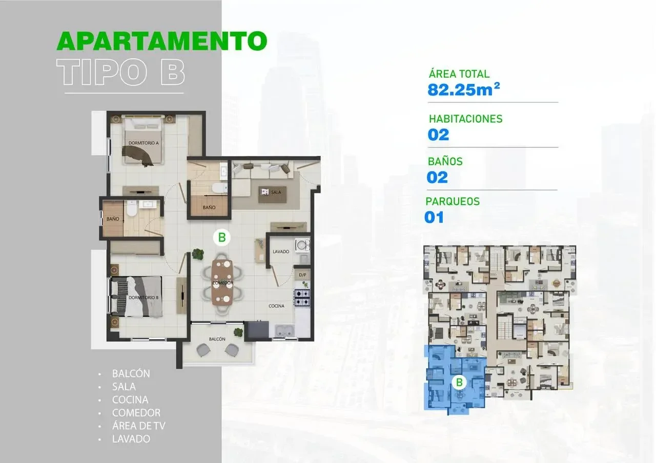 Sale: apartment in Buenos Aires Mirador, Distrito Nacional - 4