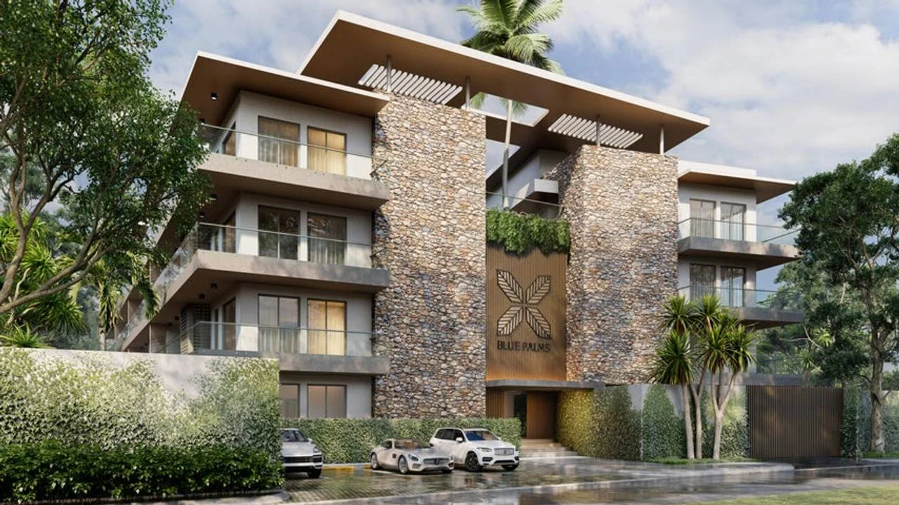Ciudad las Canas: penthouse 2 bed · 155 m² for sale