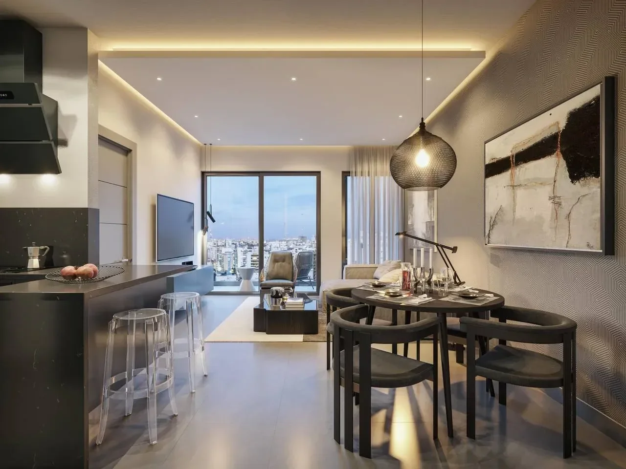 Apartamento en Ensanche Ozama, 50 m² en venta