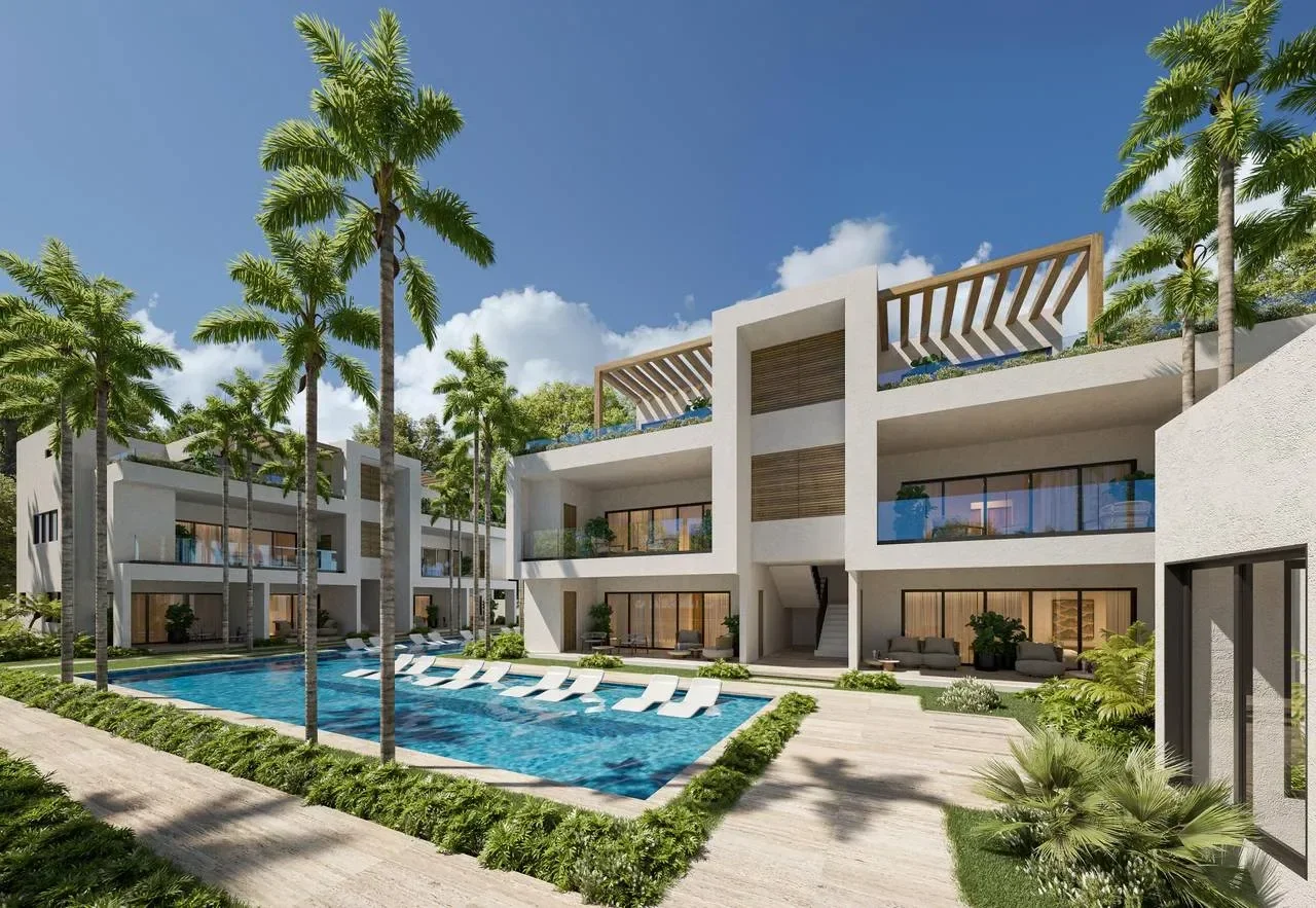 Apartamento de 1 habitaciones en venta en Las Ballenas, Las Terrenas