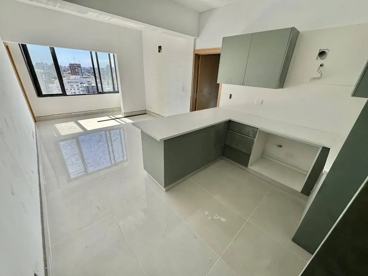 La Esperilla: apartamento 1 hab. · 49.4 m² en venta