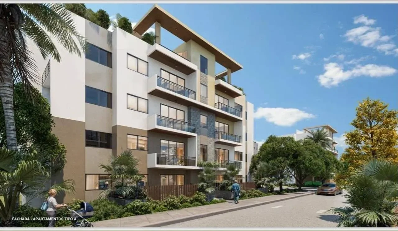 Apartamento en Arroyo Hondo, 95.75 m² en venta - 2