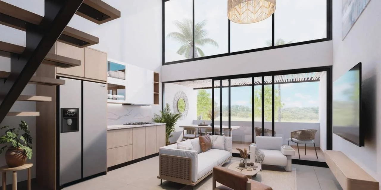 Apartamento en venta — Playa Nueva Romana, La Romana (1 hab.) - 2