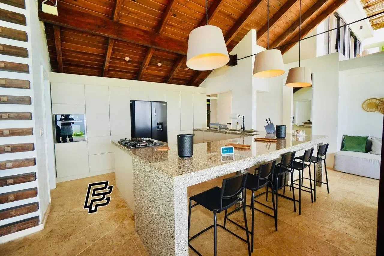 Villa en venta — El Jamito, Las Terrenas (3 hab.) - 4